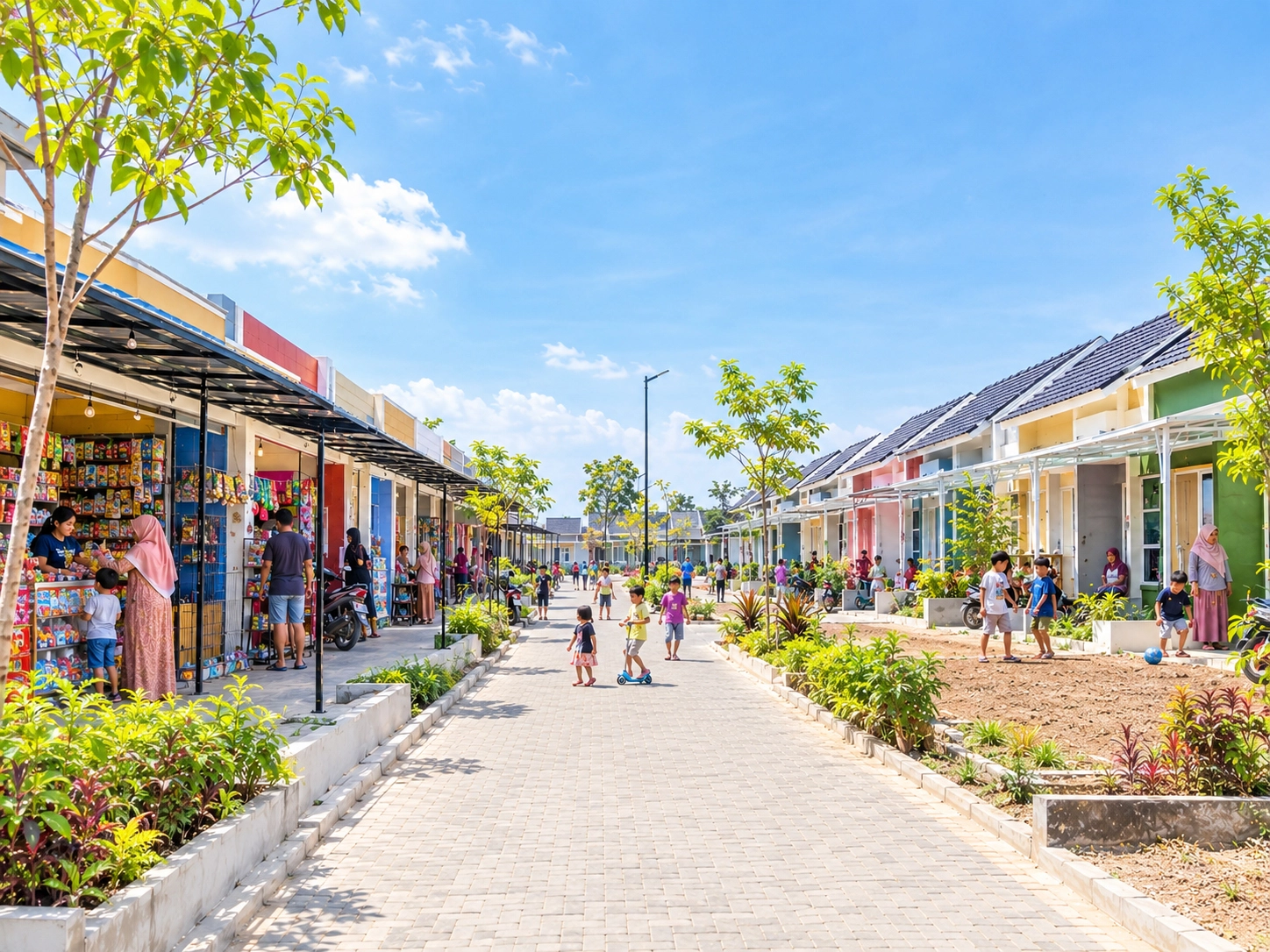PROPERTI PERUMAHAN